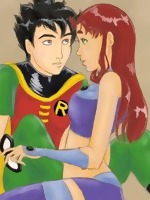 Starfire robin fanfiction lemon and My Special